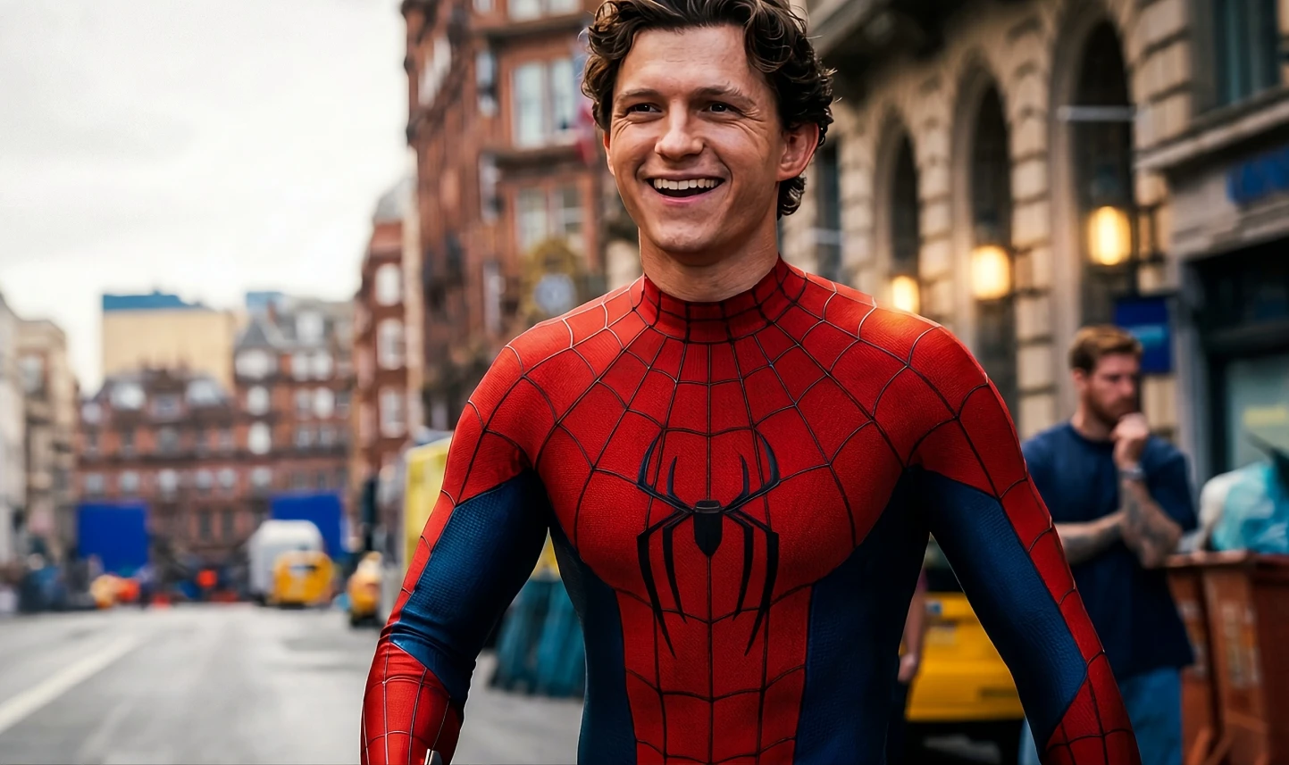 Tom Holland como Peter Parker / Homem-Aranha